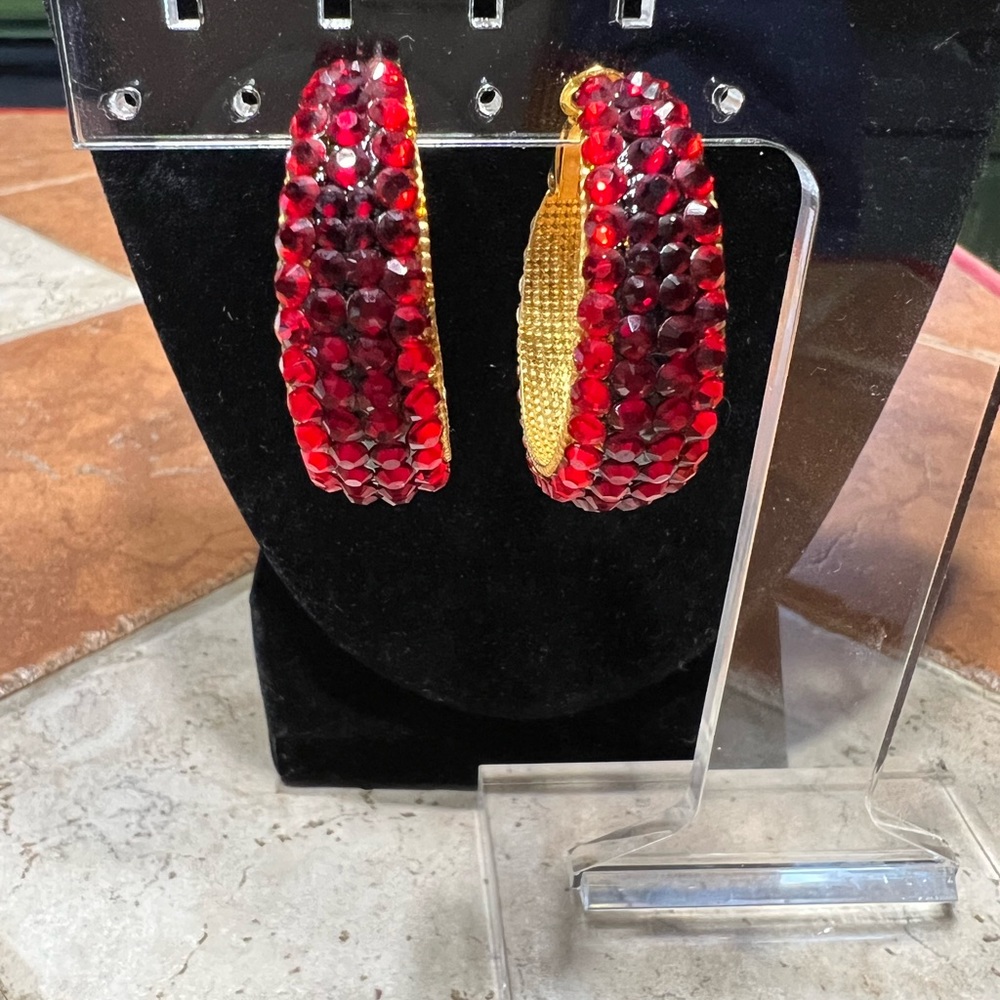 Jimmy Crystal Swarovski New York Earrings